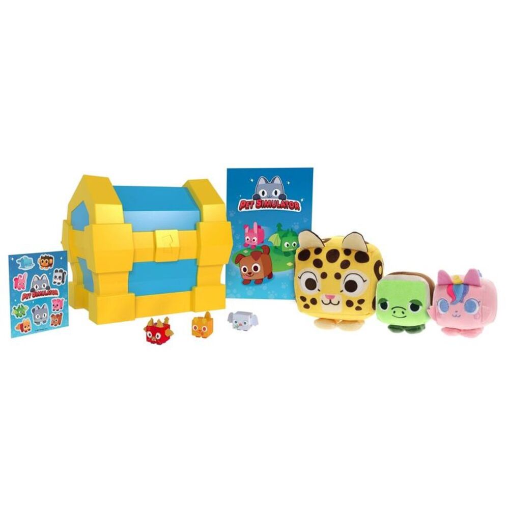 Open Box - Pet Simulator -  Ultimate Bundle Set Yellow